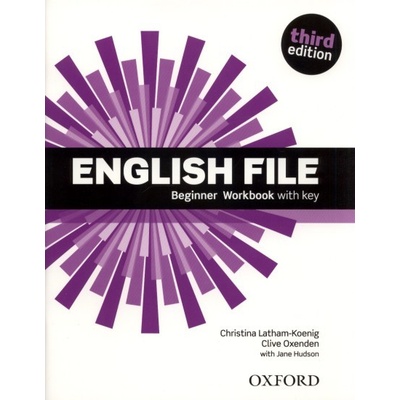 English File Beginner 3rd Edition Workbook with Answer Booklet