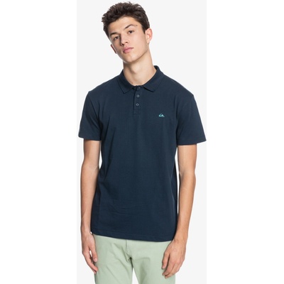 Quiksilver tričko Essentials polo BYJ0/Navy Blazer