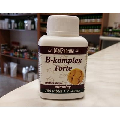 MedPharma B-komplex Forte 107 tablet