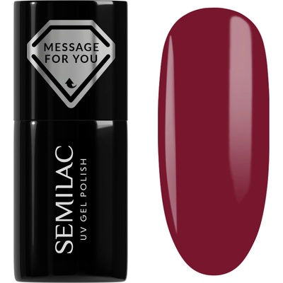 Semilac UV Gel lak Beet the Look 737 7 ml