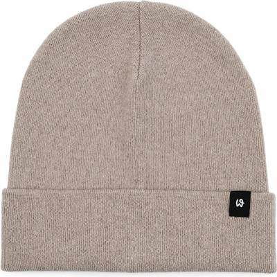 Woolee detská čiapka Merino extrafine s kašmírom béžová