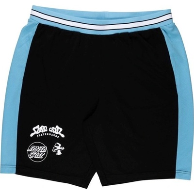 Santa Cruz Winkowski Ocho Mesh shorts Pool Blue/Black