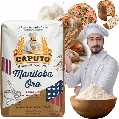 Caputo mouka typ 0 Manitoba Oro 1 kg