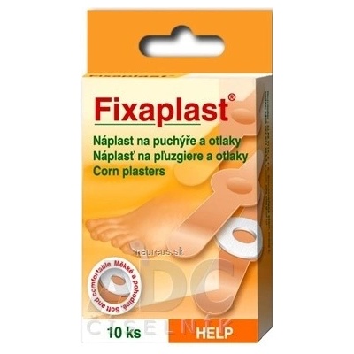 ALFA VITA, s.r.o. FIXAplast HELP náplasť na pľuzgiere a otlaky 10 ks