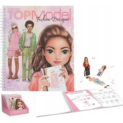 TOP MODEL KREATÍVNA Omaľovánka 13582