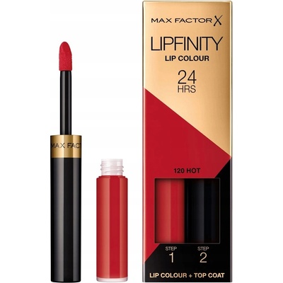 Max Factor Lipfinity Lip Colour 24h rúž 120 hot 4,2 g