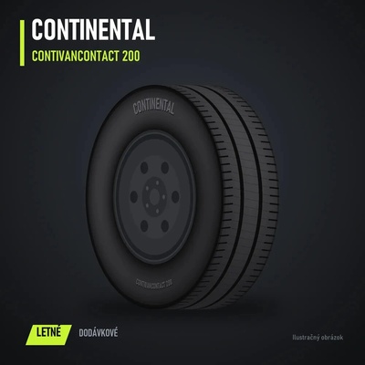 Continental ContiVanContact 200 195/75 R16 107/105R
