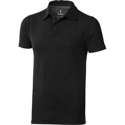 Pánská stretch polokošile Markham Černá
