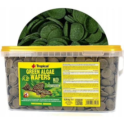 Tropical Green Algae Wafers 5 L, 2,5 kg