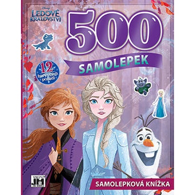 Samolepková knížka 500 Ledové království – Hledejceny.cz