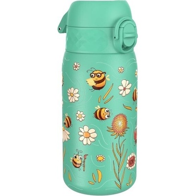 Ion8 izolovaná láhev na vodu z nerezové oceli 320 ml včely