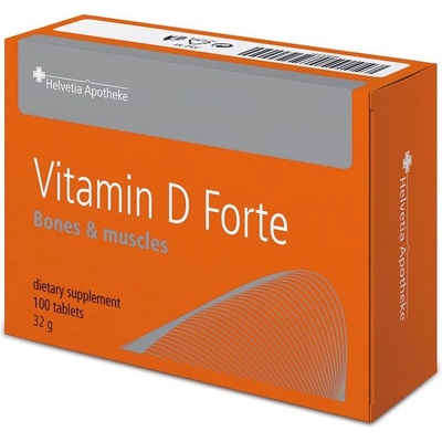 Vitamin D Forte Jednorázově 100 tablet