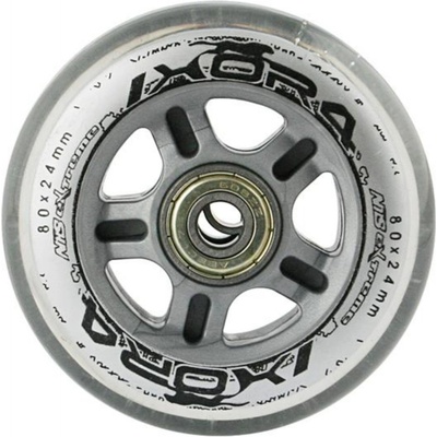 Nils Extreme PU 80 mm 82A s ložisky Abec 7 4 ks