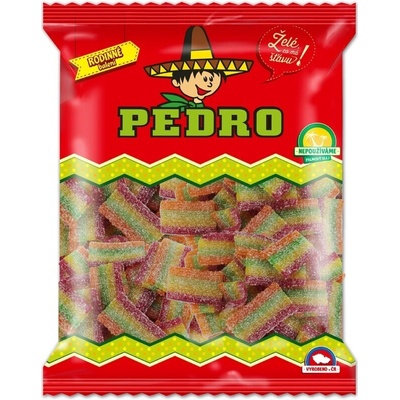 Pedro Kyselé mini pásky duhové želé 1 kg