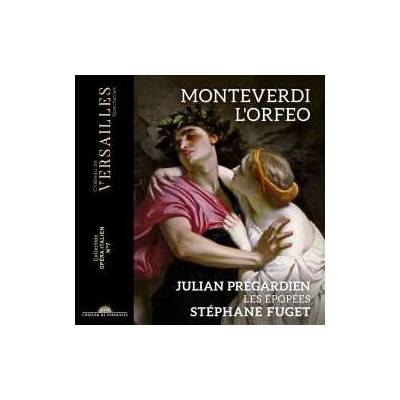 Claudio Monteverdi - L'orfeo CD – Hledejceny.cz