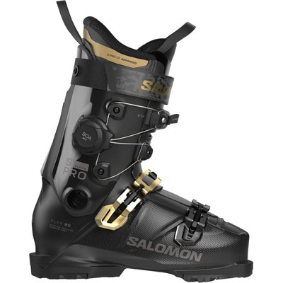 Salomon S/PRO Alpha C BOA 95 W Black/Gold Met./Dark Grey Met. 25/25.5 2026/27