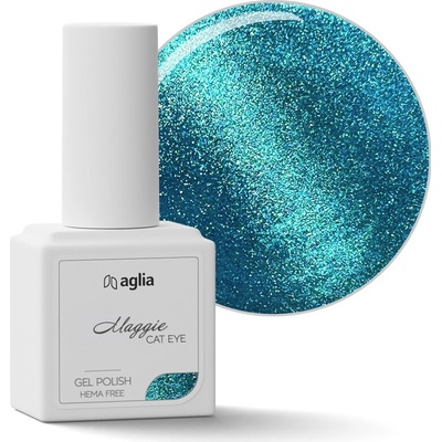 Aglia MAGGIE Cat Eye magnetický gel lak na nehty HEMA FREE 8 ml