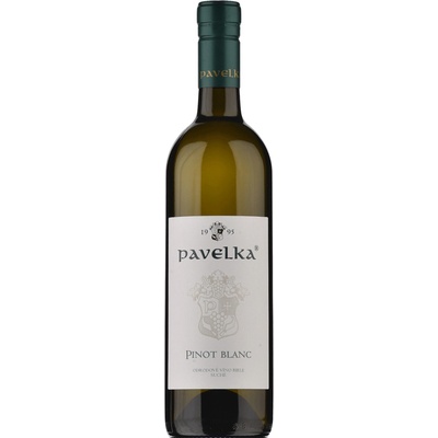 Pavelka a syn Pinot blanc 2021 Výber z hrozna 13,5% 0,75 l (čistá fľaša)