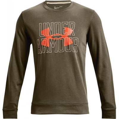 Under Armour UA Rival Terry Logo Crew mikina 1370391-361