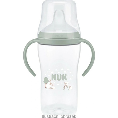 NUK láhevXL růžová 360ml