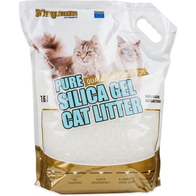 Magnum Silica gel cat litter 7,6 l – Hledejceny.cz