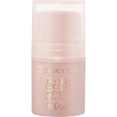 essence Rozjasňovač Baby Got Glow 20 Rosy Glaze 5,5 g