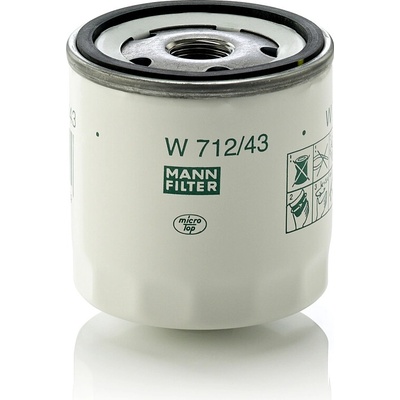 MANN-FILTER W 712/43 – Hledejceny.cz