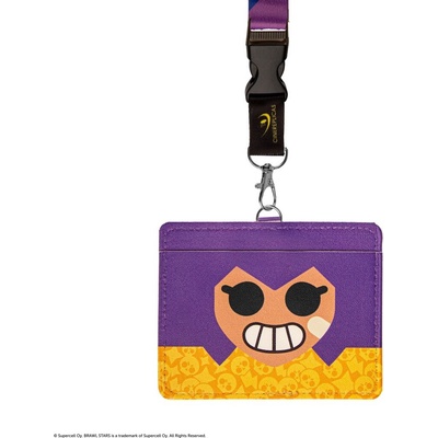 Šňůrka na krk Brawl Stars s pouzdrem na kartu Shelly