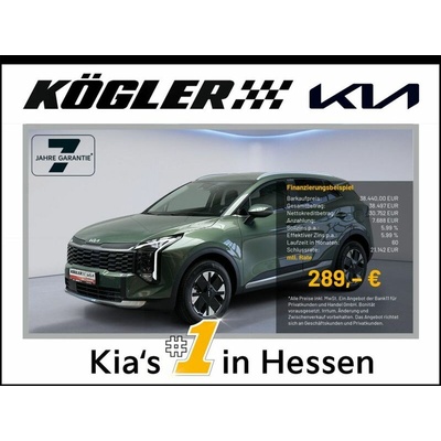 Kia Sportage 1.6 AWD 176 kW