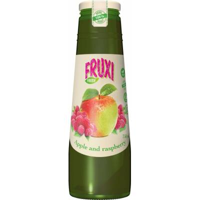 Fruxi jablko malina 100% šťava 0,75 l