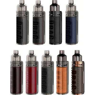 VooPoo Drag S Mod Pod 60W grip 2500 mAh Chesnut 1 ks