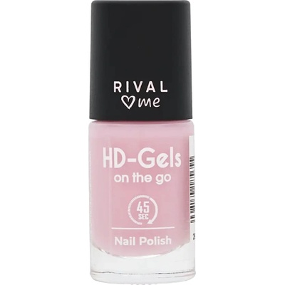 RIVAL Loves Me Lak na nehty HD-Gels on the go 38 Cherry bloom