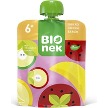 Deva BIOnek kapsička Jablko jahoda banán 90 g
