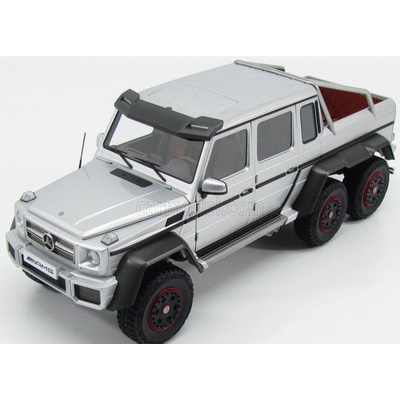 AUTOart Mercedes-Benz G63 AMG 6×6 strieborný 2013 1:18