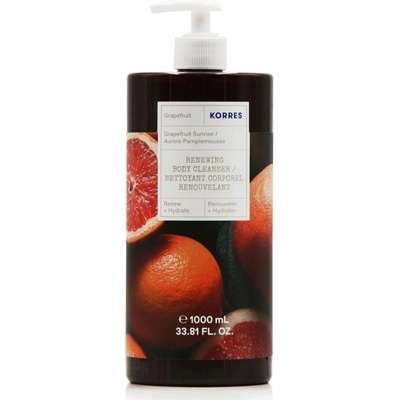 Korres Grapefruit osvěžující sprchový gel 1000 ml – Hledejceny.cz
