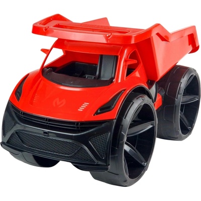 Wader Auto Maximus sklápěč červený 58cm