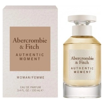 Abercrombie & Fitch Authentic Moment Her parfumovaná voda unisex 30 ml