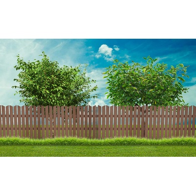 G21 Plotová latka Grey Wood 300 cm, WPC PLG21GW3
