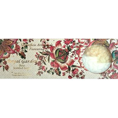 Saf Fiorentino mydlo royal garden ruže 3 x 125 g