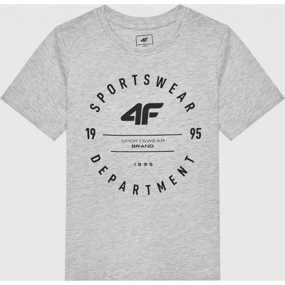 4F HJL22-JTSM003 Cold Light Grey Melange