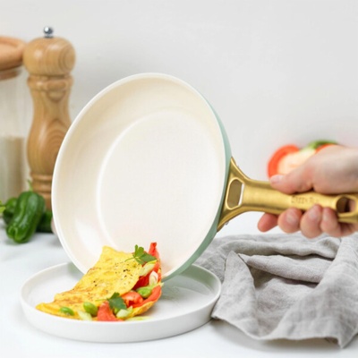 GreenPan Padova Reserve sada 2 pánví 20+26 cm zelená