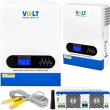 Volt Polska Solárny striedač SinusPro Ultra plus 12000 48/230V 6200/12000W Wi-Fi + 120A MPPT 60-500V