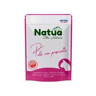 Natua Natural Kurča s šunkou v želé pre mačky 70 g
