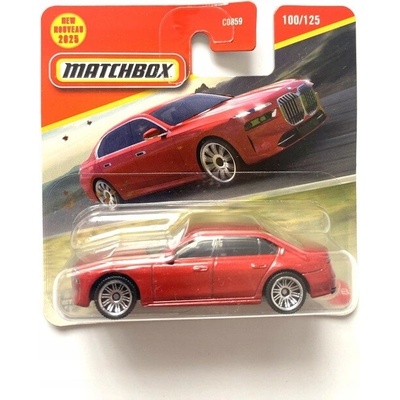 Matchbox 2024 BMW řady 7