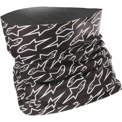 Alpinestars nákrčník astars neck tube 4759319-12-OS černá/bílá