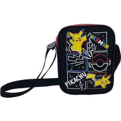 CyP Brands Pokémon Pikachu černá