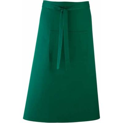Premier Zástěra do pasu dlouhá Colours lahvová zelená