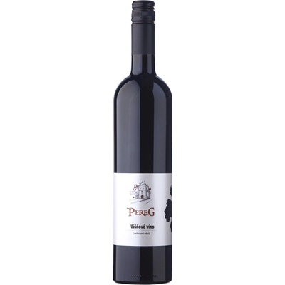 Pereg Višňové víno 10% 0,75 l (holá láhev)