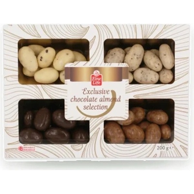Fine Life Bonboniéra mandle čokoláda 200 g