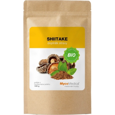 MycoMedica Bio Shiitake Plv 100 g